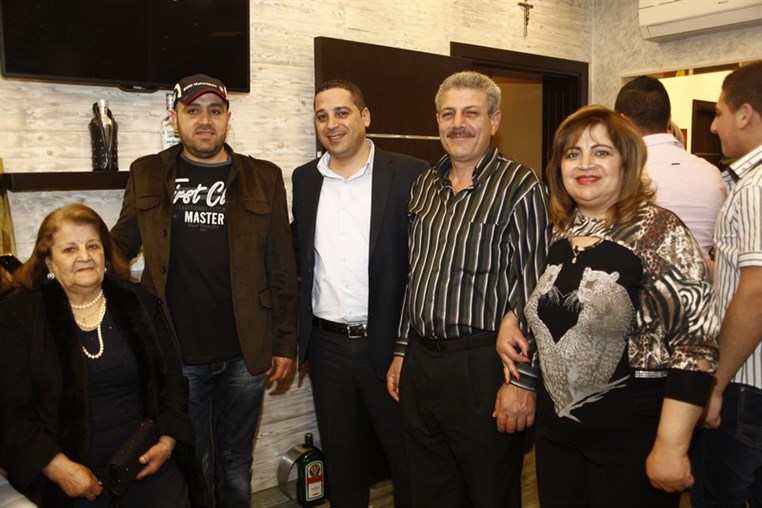 The Grand Opening of Le Salon
